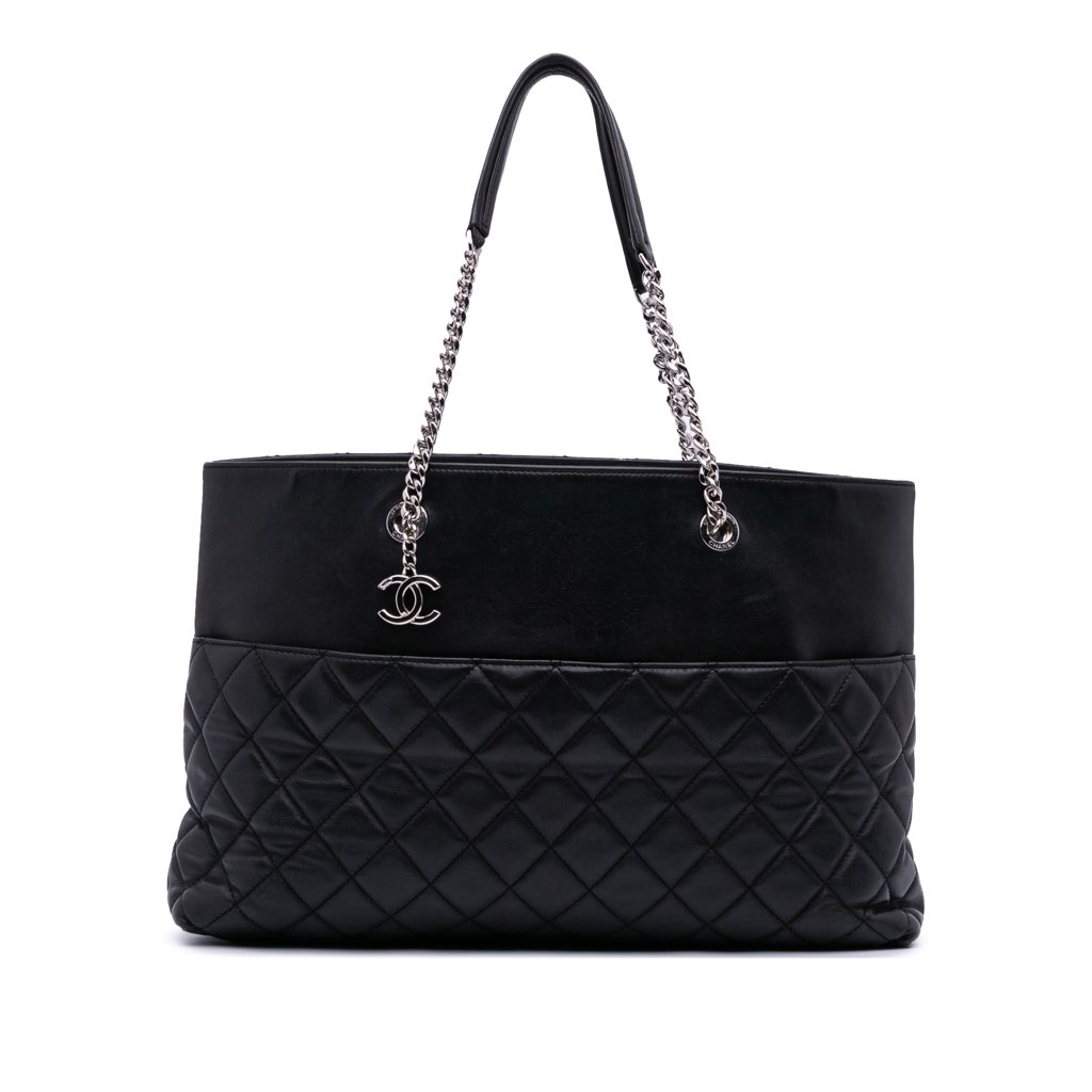 Chanel CC Quilted Lambskin Urban Delight Tote