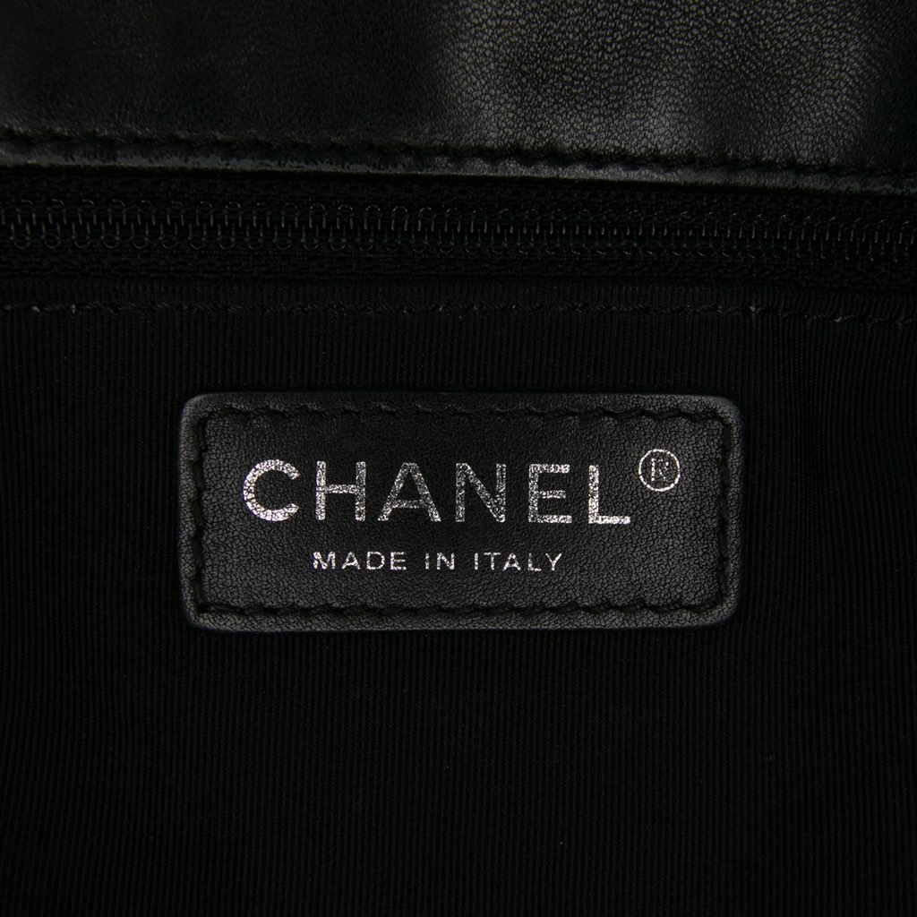 Chanel CC Quilted Lambskin Urban Delight Tote - Side view