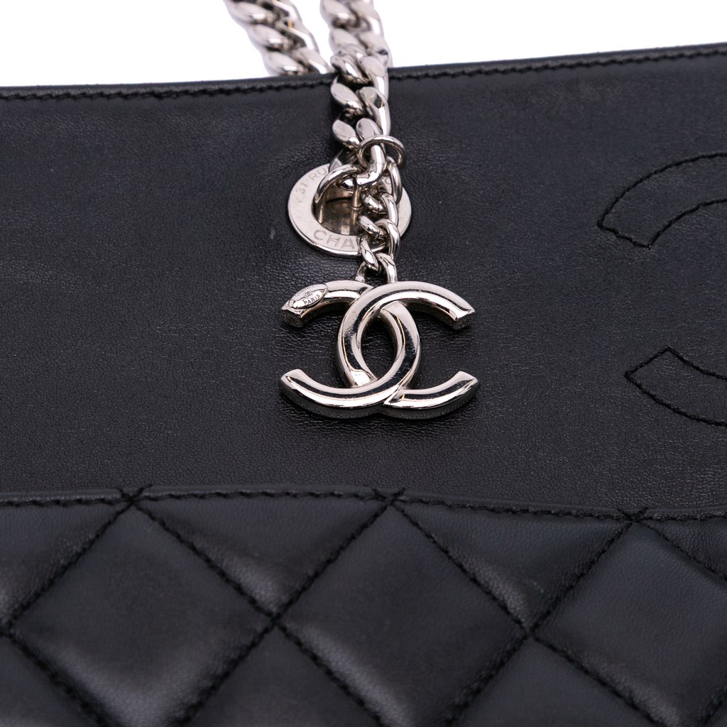 Chanel CC Quilted Lambskin Urban Delight Tote - Image 11
