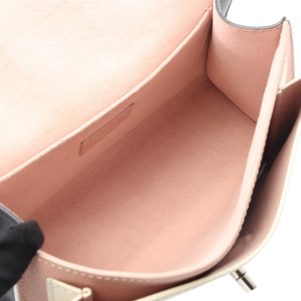 Louis Vuitton Bicolor Leather MyLockMe Chain BB - 3