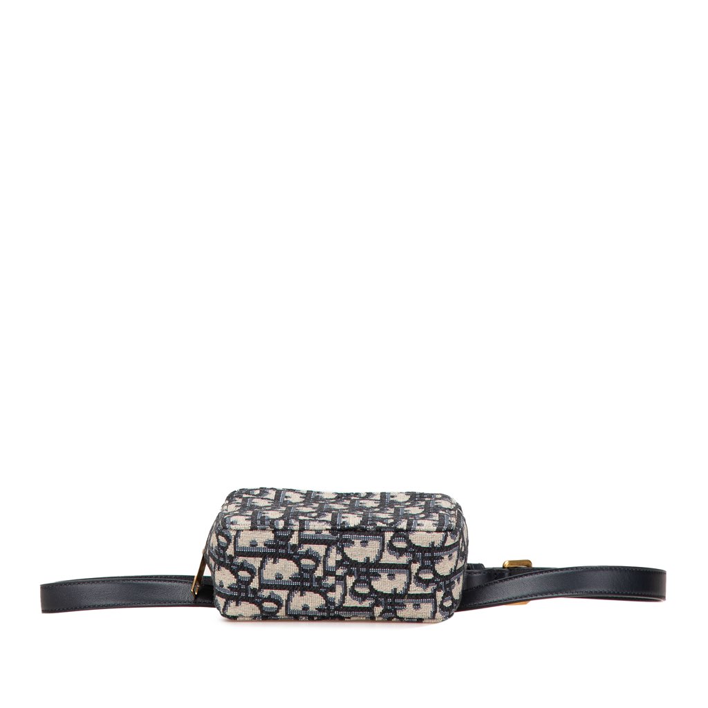 Dior Oblique Canvas Belt Pouch - 3