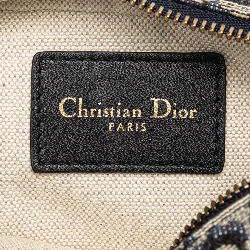 Dior Oblique Canvas Belt Pouch - 5