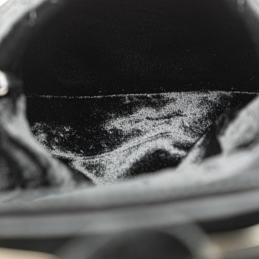 Chanel Quilted Velvet Camellia Wristlet Clutch - 4