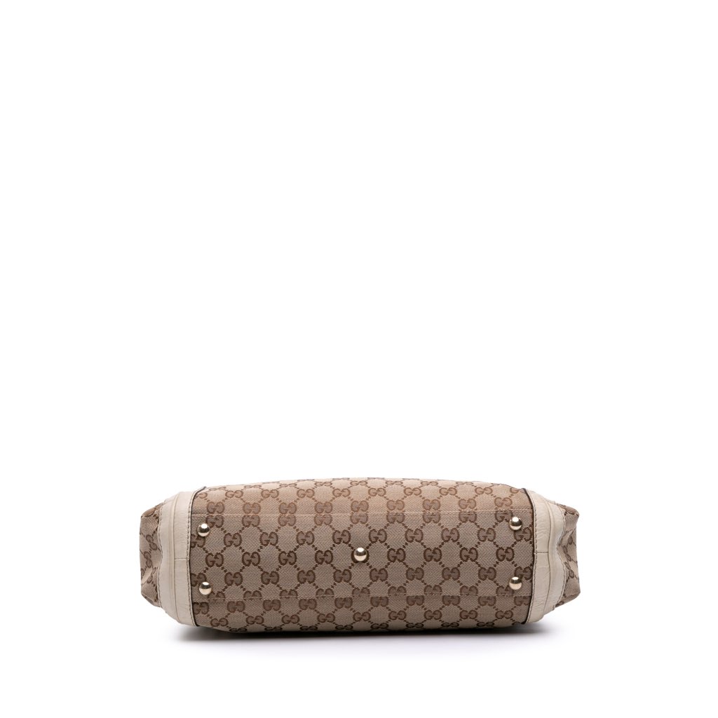 Gucci GG Canvas Bella Satchel - 3