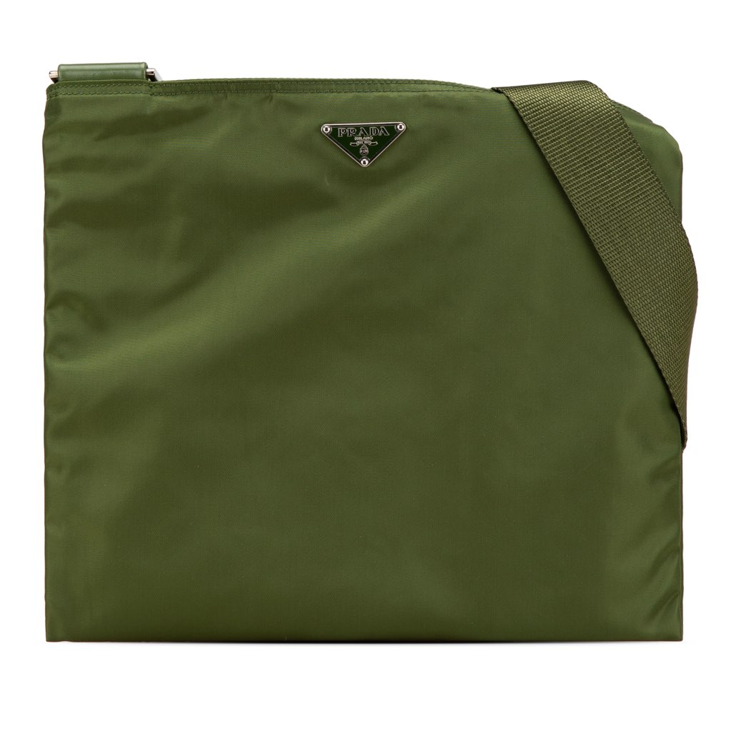 Prada Tessuto Zip Top Crossbody