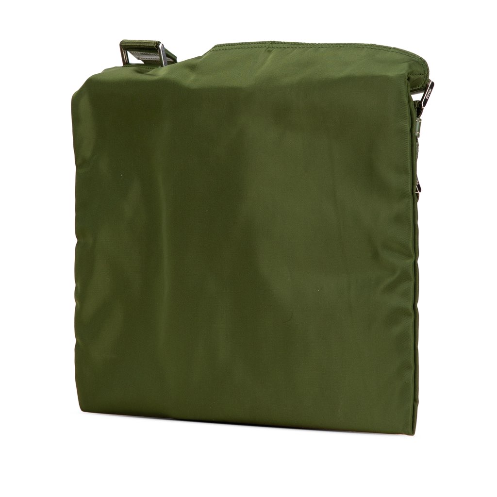 Prada Tessuto Zip Top Crossbody - 2