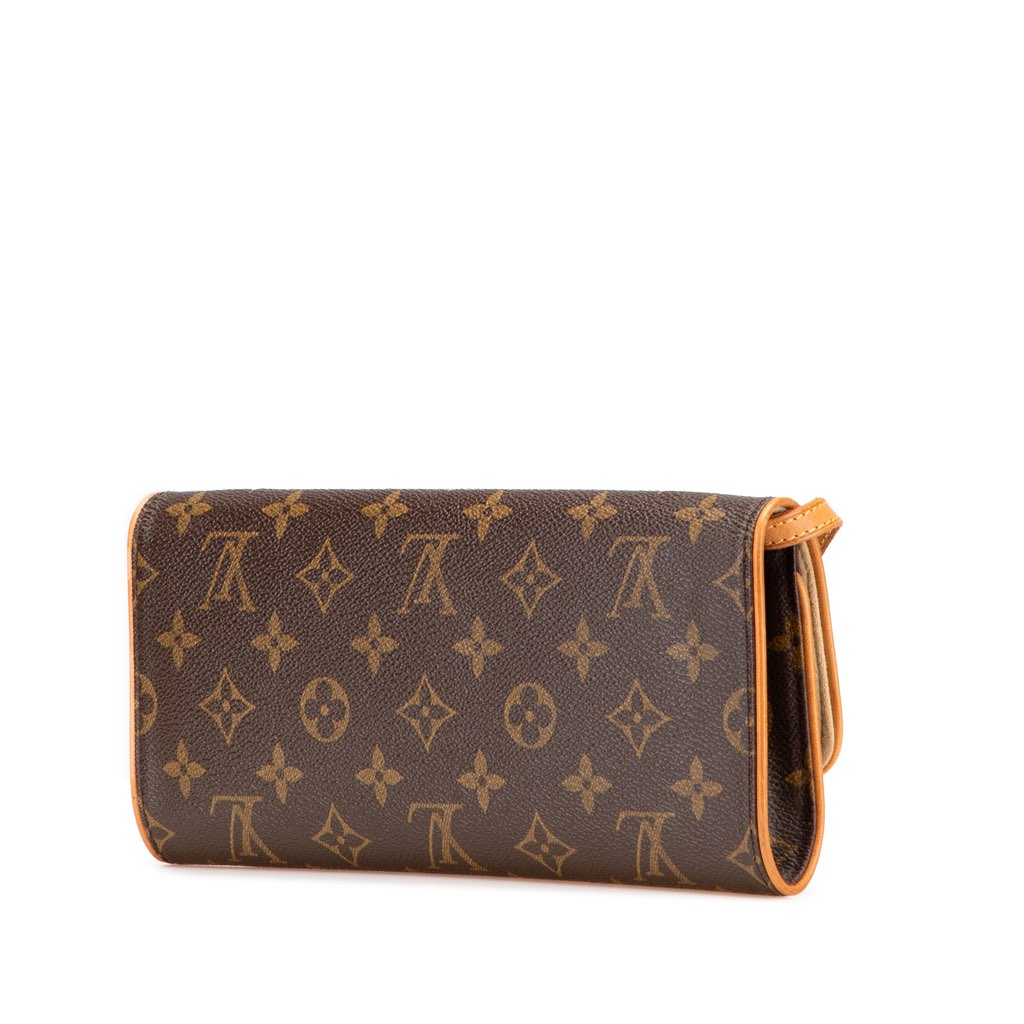 Louis Vuitton Monogram Pochette Twin GM - 2