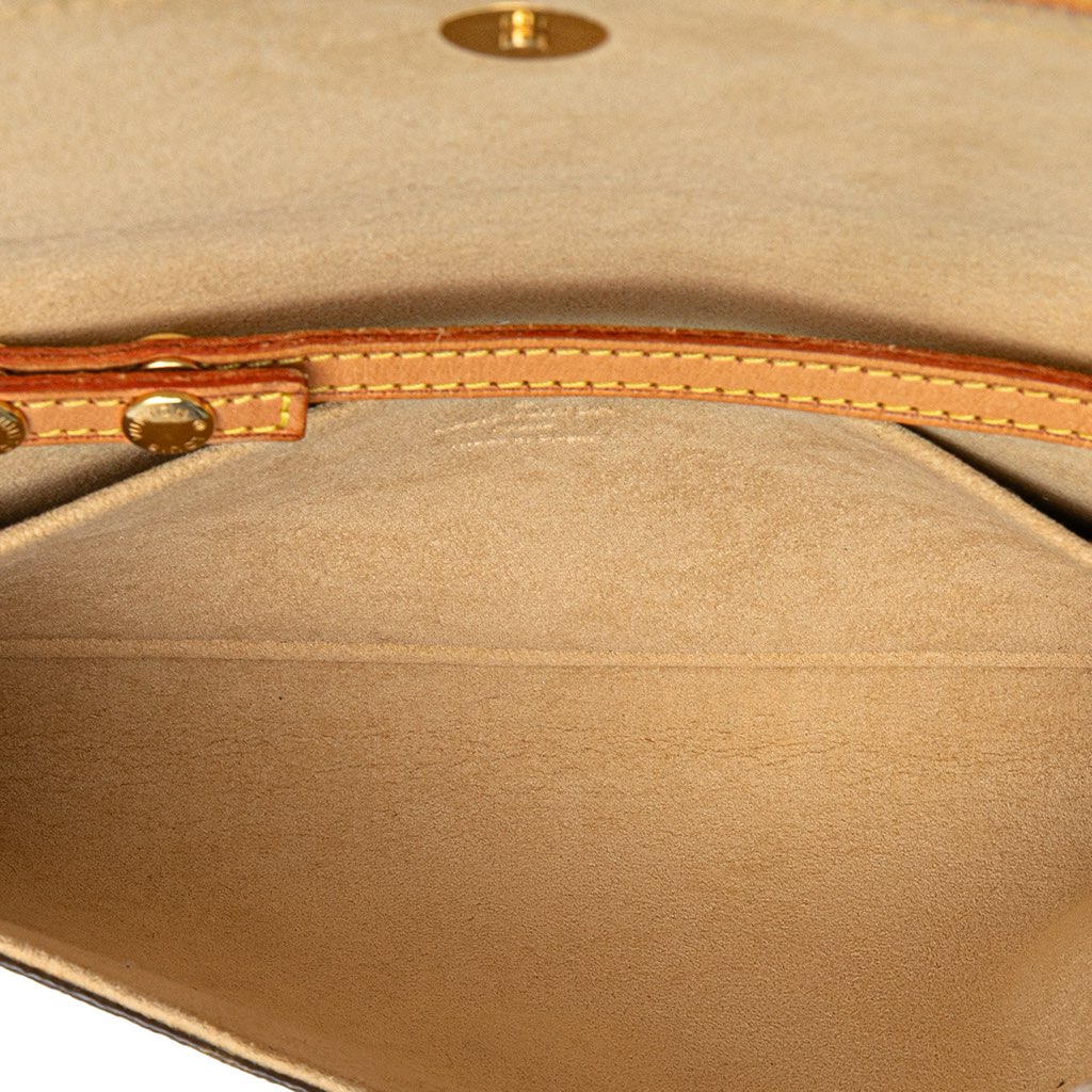 Louis Vuitton Monogram Pochette Twin GM - 4