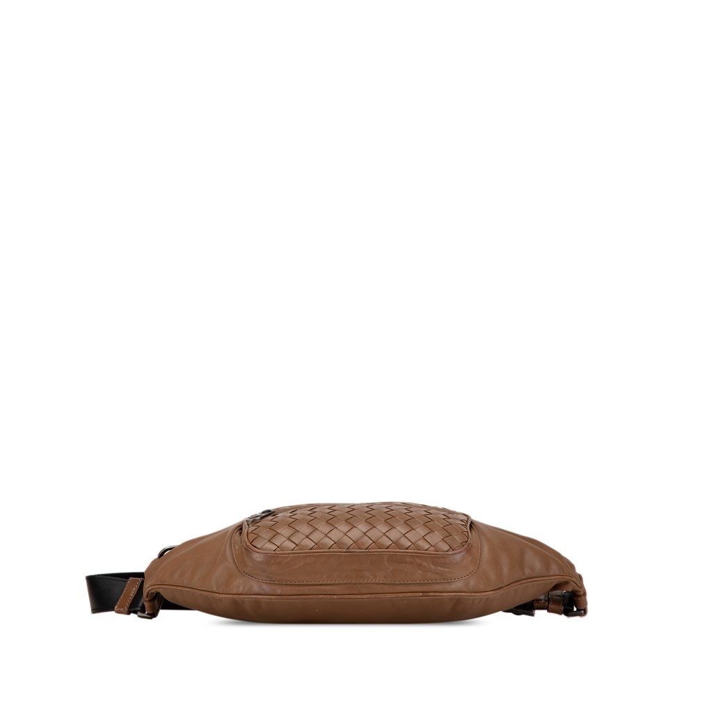 Bottega Veneta Nappa Intrecciato Belt Bag - 3