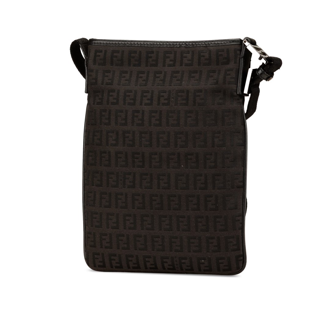 Fendi Zucchino Canvas Crossbody - 2