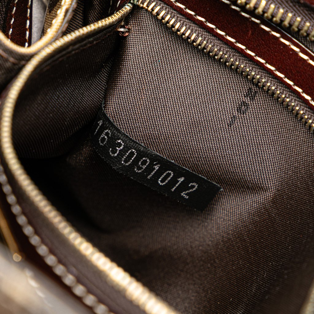 Fendi Zucchino Crystal Handbag - Detail 1