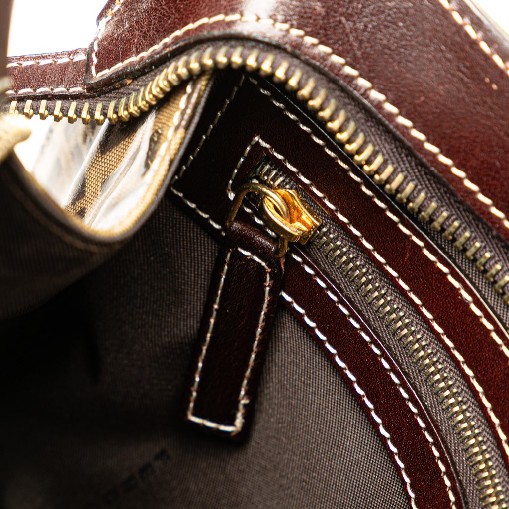 Fendi Zucchino Crystal Handbag - Detail 2