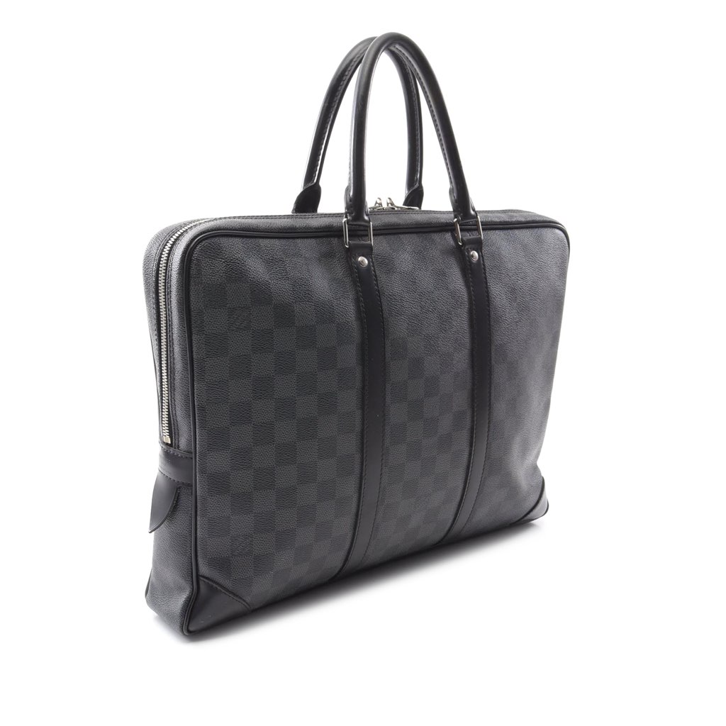 Louis Vuitton Damier Graphite Porte Documents Voyage PM - 2