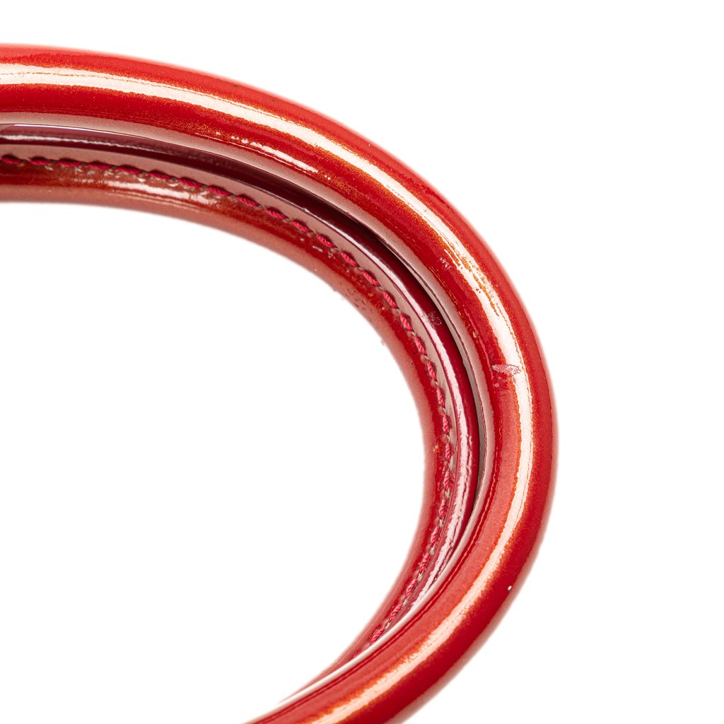 Louis Vuitton Monogram Vernis Rayures Alma BB - Image 11