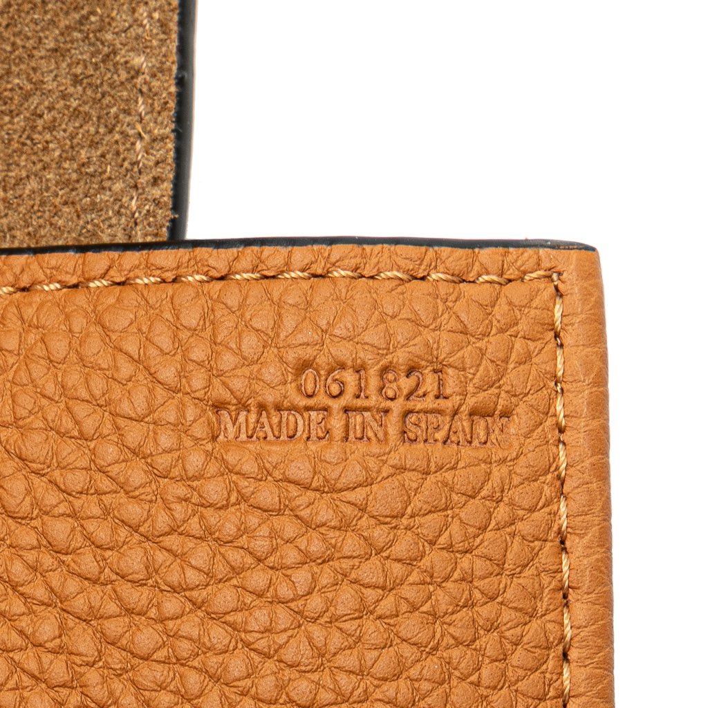 Loewe Medium Leather Flamenco Knot Tote - Detail 2