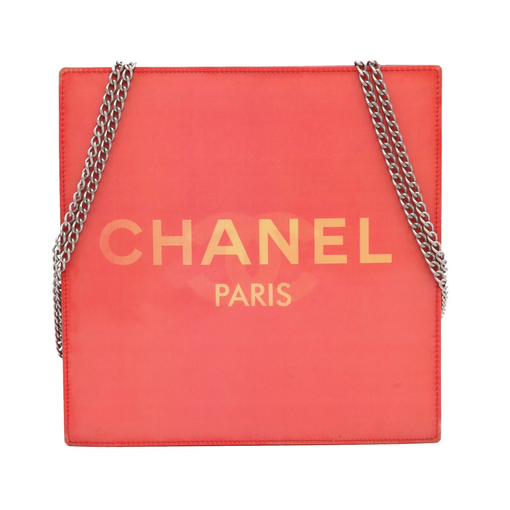Chanel Holographic Chain Shoulder Bag - 4
