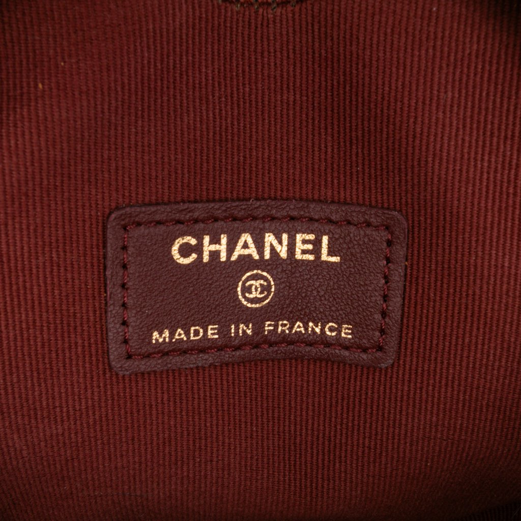 Chanel Mini Lambskin CC in Love Heart Crossbody - 5