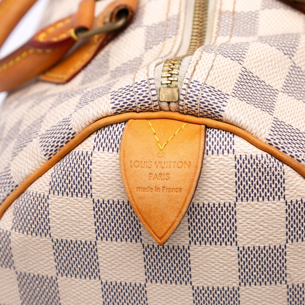 Louis Vuitton Damier Azur Speedy 30 - 5