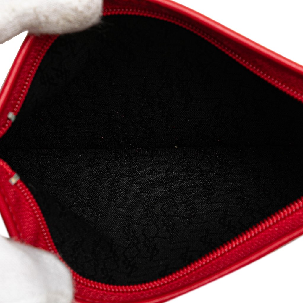 Yves Saint Laurent Coated Canvas Bucket Bag - Side view