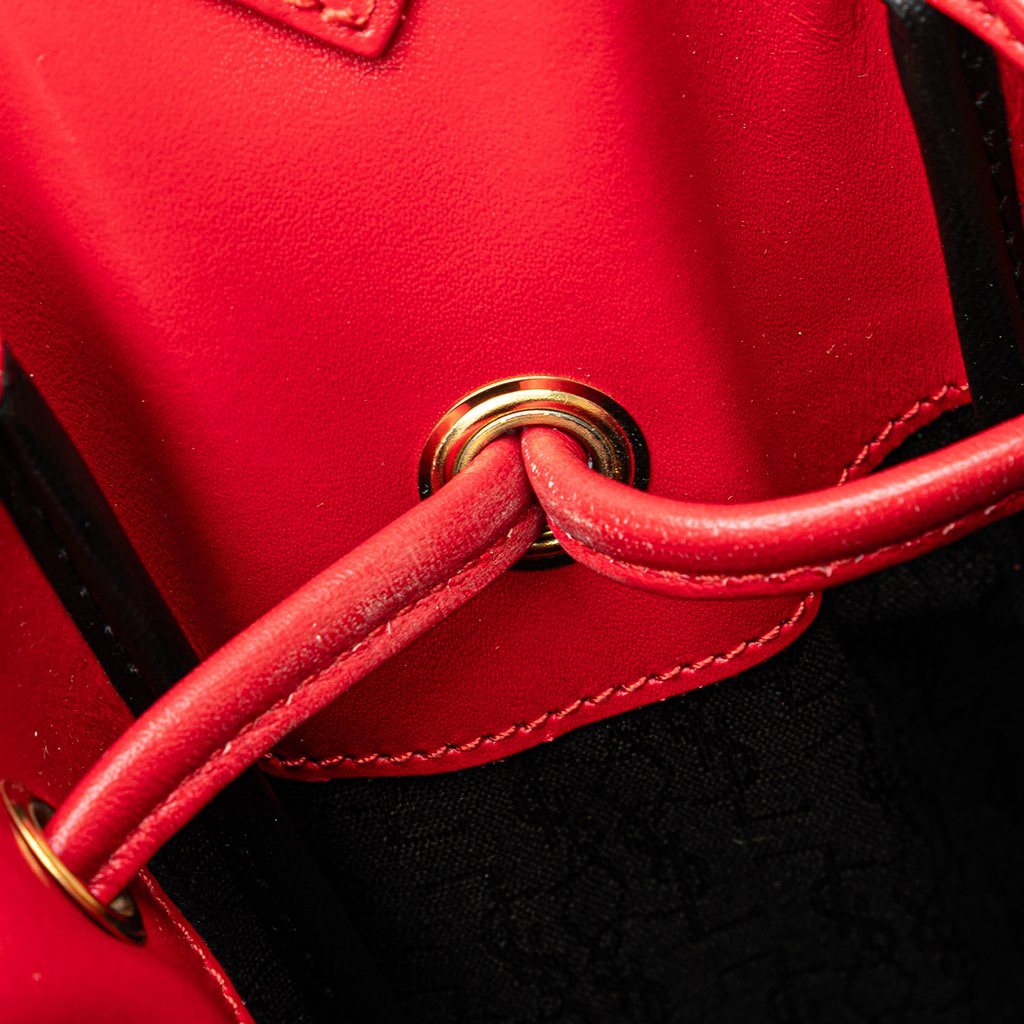 Yves Saint Laurent Coated Canvas Bucket Bag - Detail 2