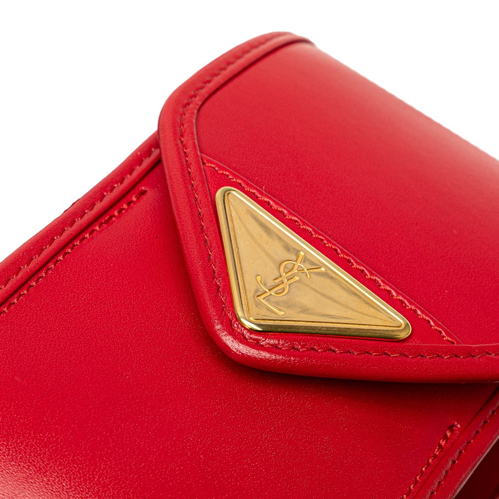 Yves Saint Laurent Coated Canvas Bucket Bag - Image 11