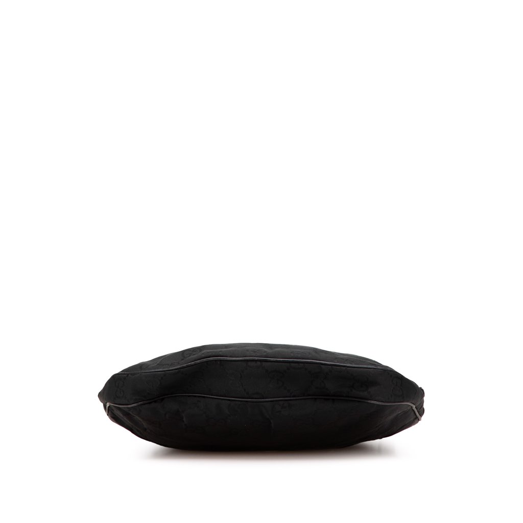 Gucci GG Canvas and Leather Shoulder Bag - 3