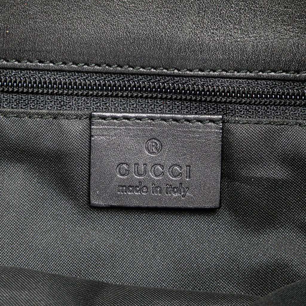 Gucci GG Canvas and Leather Shoulder Bag - 5