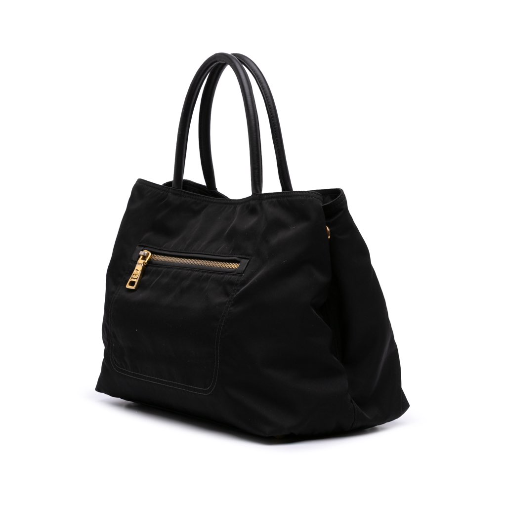 Prada Tessuto Satchel - 2