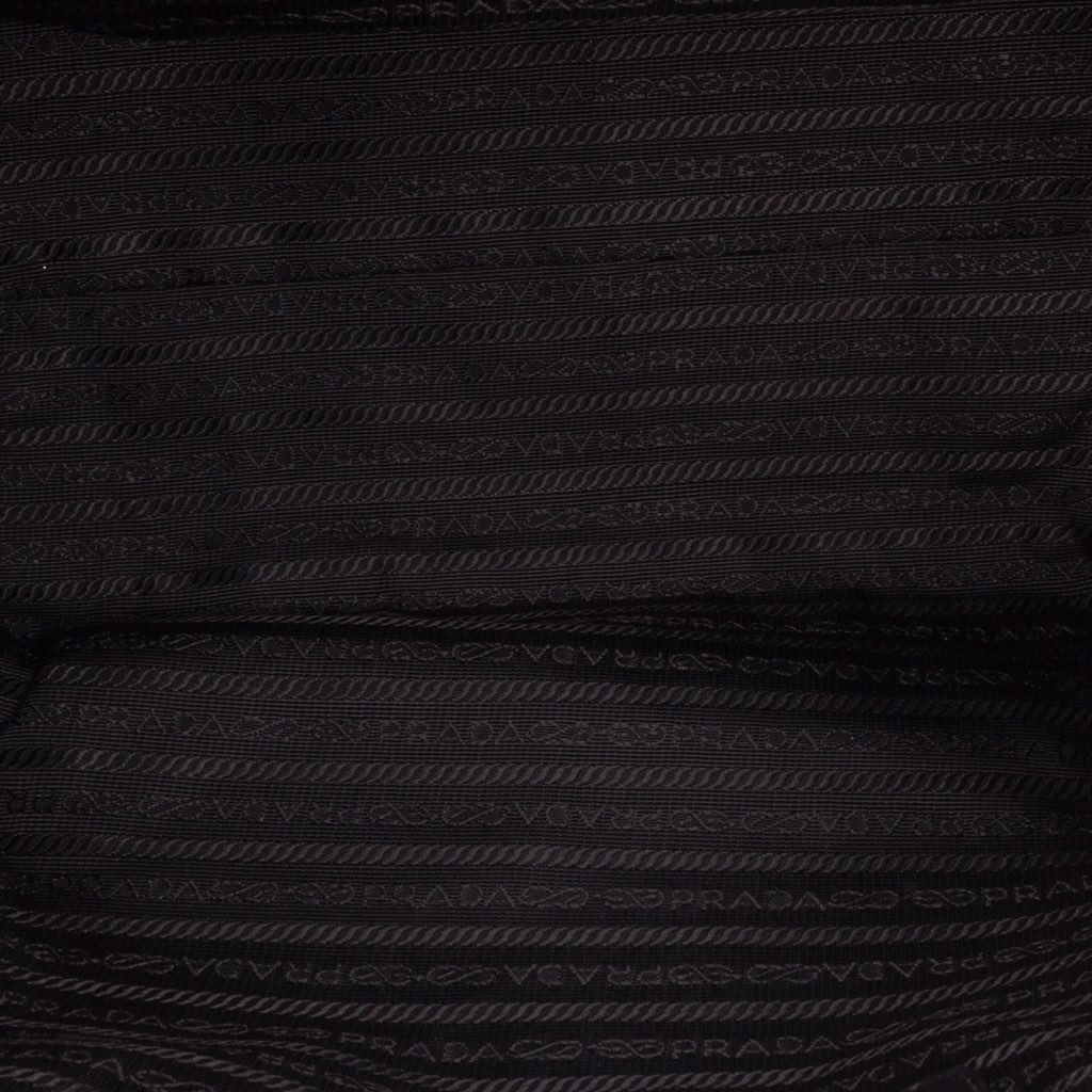 Prada Tessuto Satchel - 4