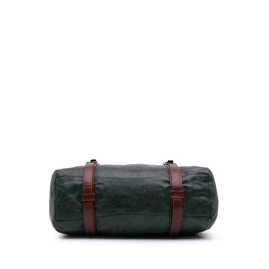 Prada Leather Travel Bag - 3