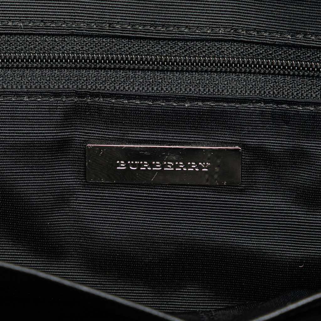 Burberry House Check Canvas Tote - 5