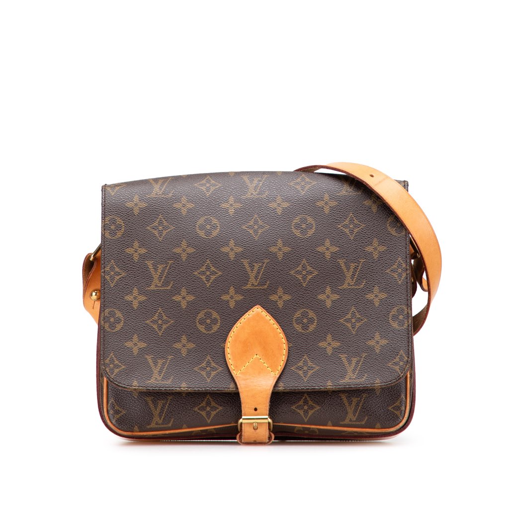 Louis Vuitton Monogram Cartouchiere GM