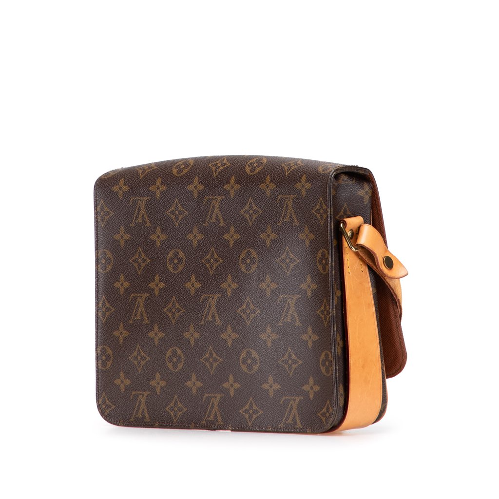 Louis Vuitton Monogram Cartouchiere GM - Back view