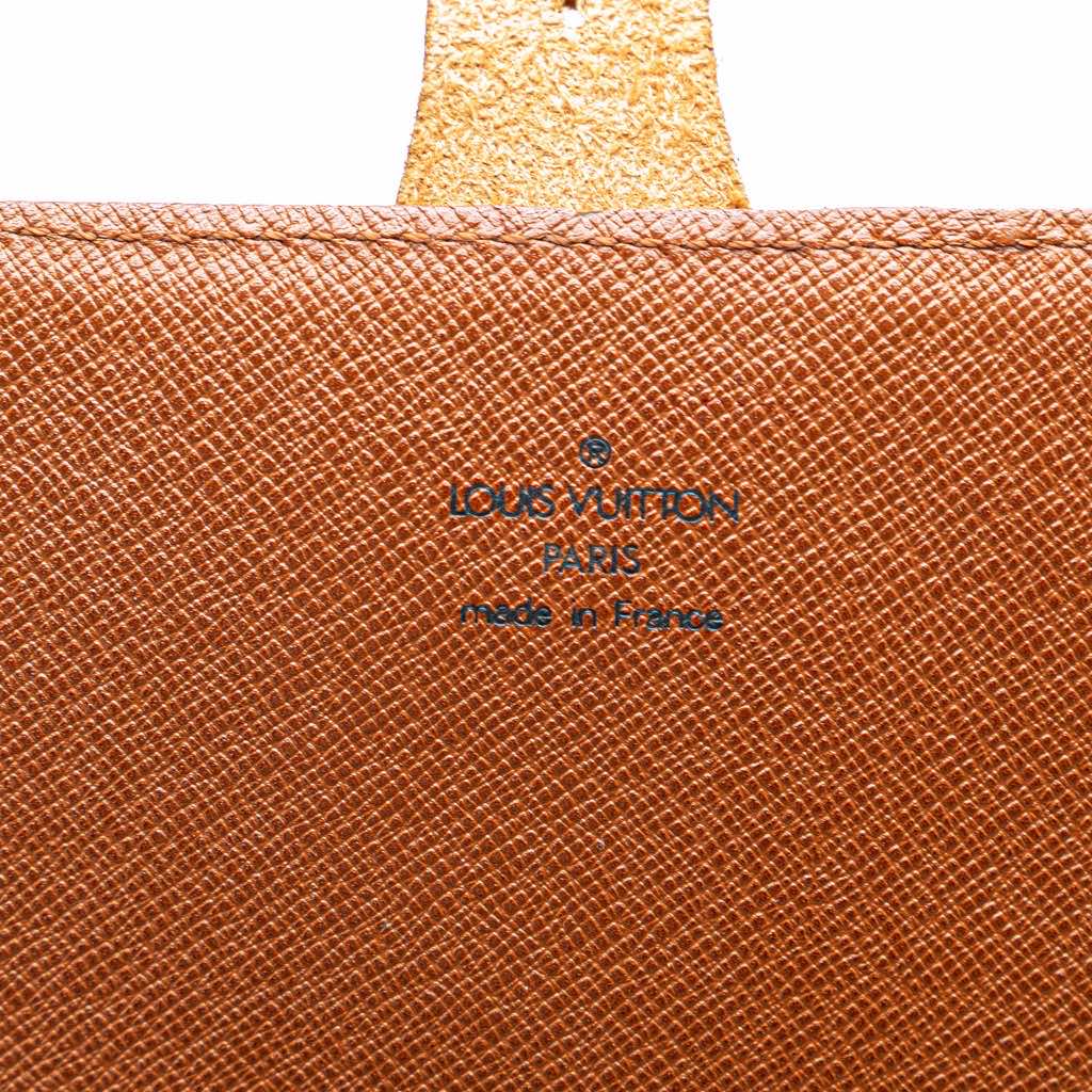 Louis Vuitton Monogram Cartouchiere GM - Side view