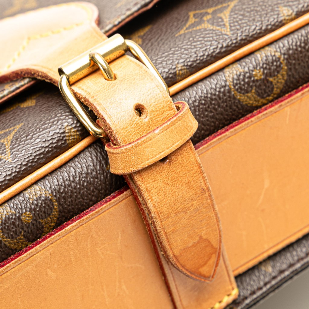 Louis Vuitton Monogram Cartouchiere GM - Detail 2