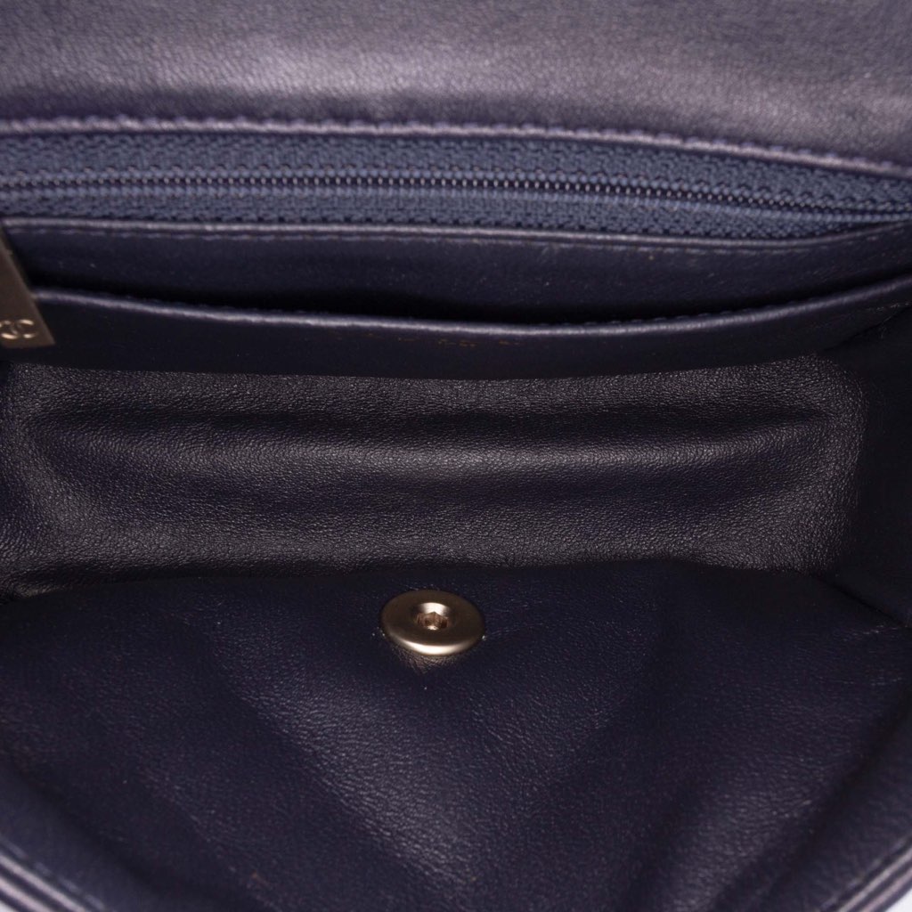 Chanel Mini Square Classic Lambskin Single Flap - 4