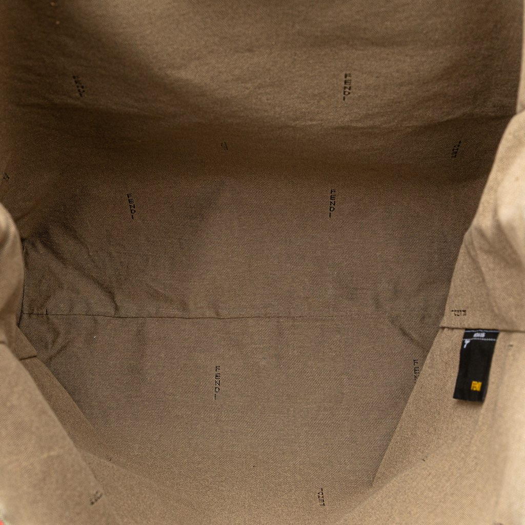 Fendi Leopard Print Canvas Shopper Tote - 4