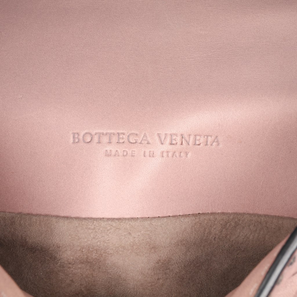 Bottega Veneta Nappa Intrecciato Mirror Lens Shoulder Bag - Side view