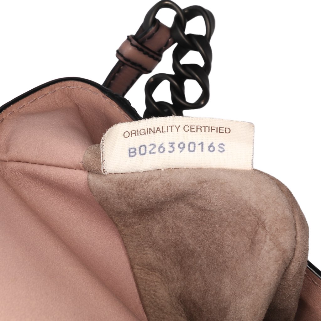 Bottega Veneta Nappa Intrecciato Mirror Lens Shoulder Bag - Detail 2