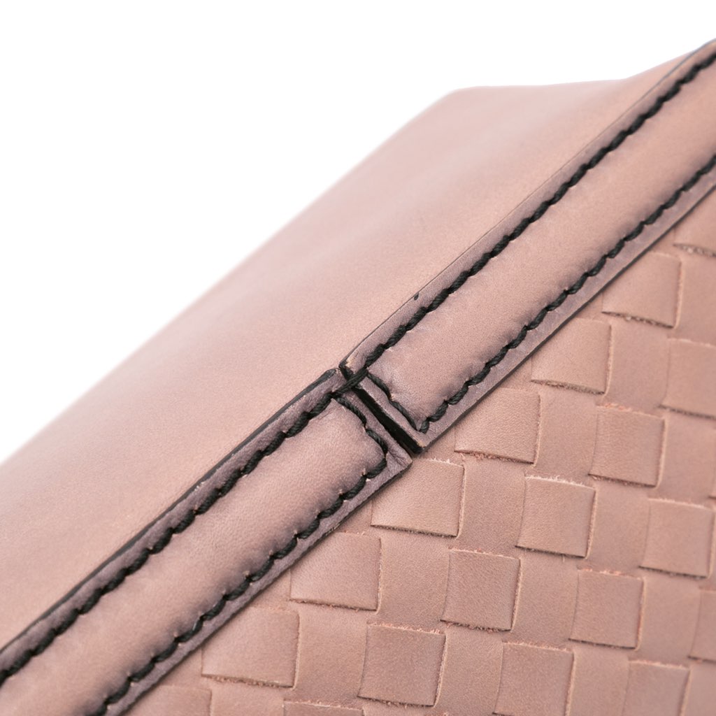 Bottega Veneta Nappa Intrecciato Mirror Lens Shoulder Bag - Image 10