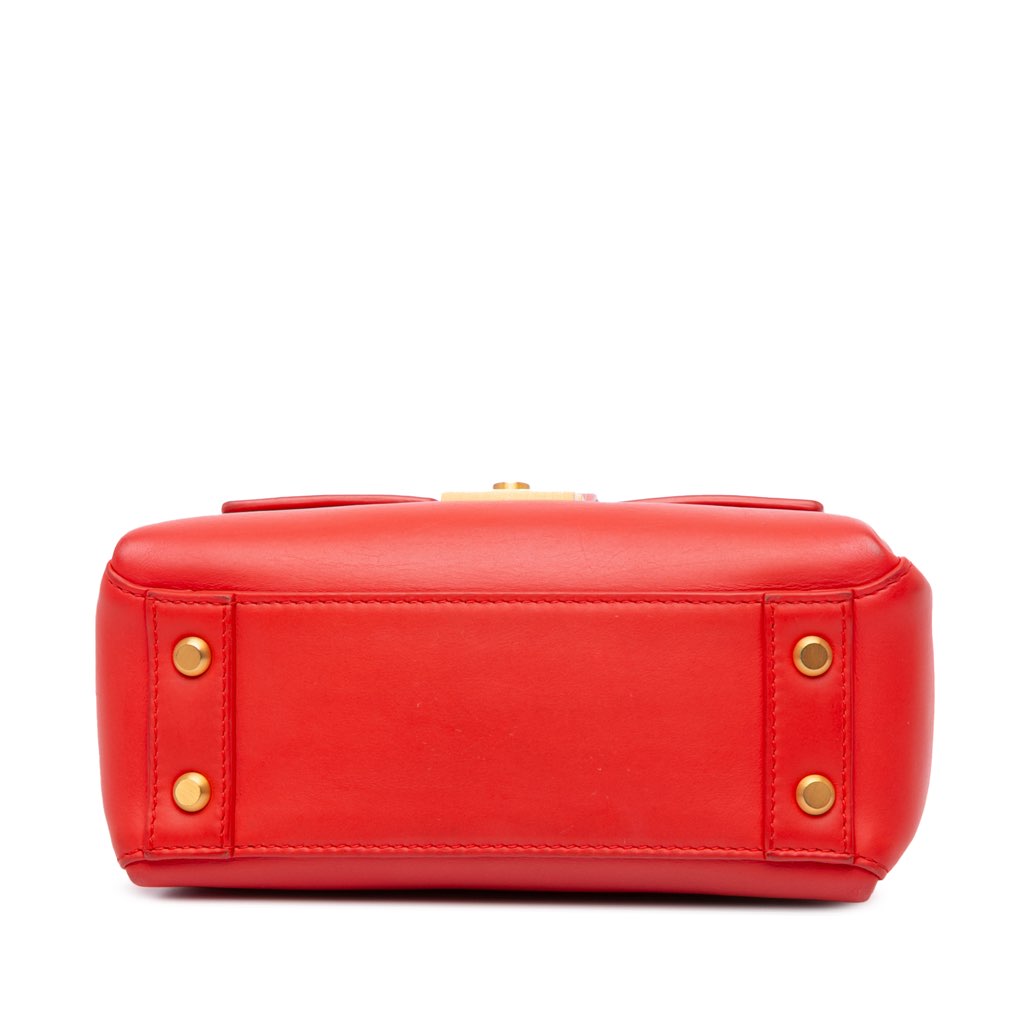 Bottega Veneta Mini Leather Piazza Top Handle Satchel - 3