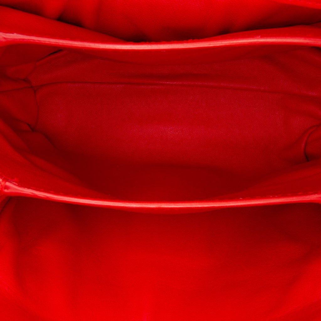 Bottega Veneta Mini Leather Piazza Top Handle Satchel - 4