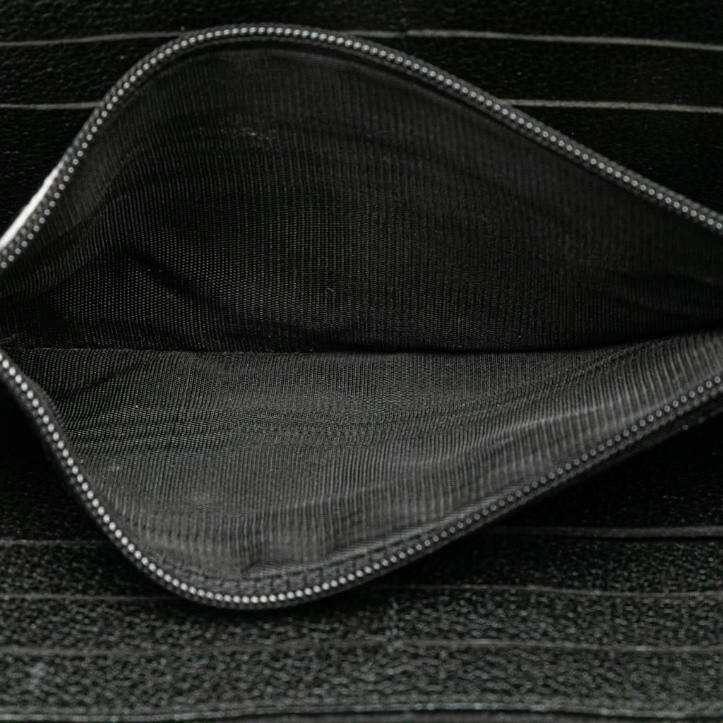 Gucci Suede Bamboo Wallet On Strap - 5