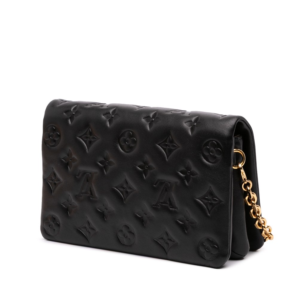 Louis Vuitton Monogram Embossed Pochette Coussin - 2