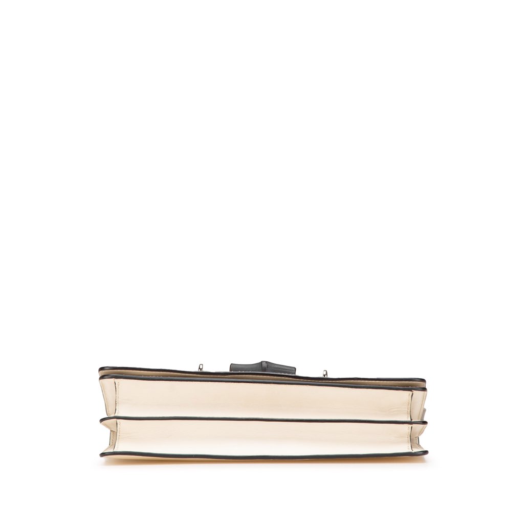 Gucci Leather Lady Bamboo Shoulder Bag - 3