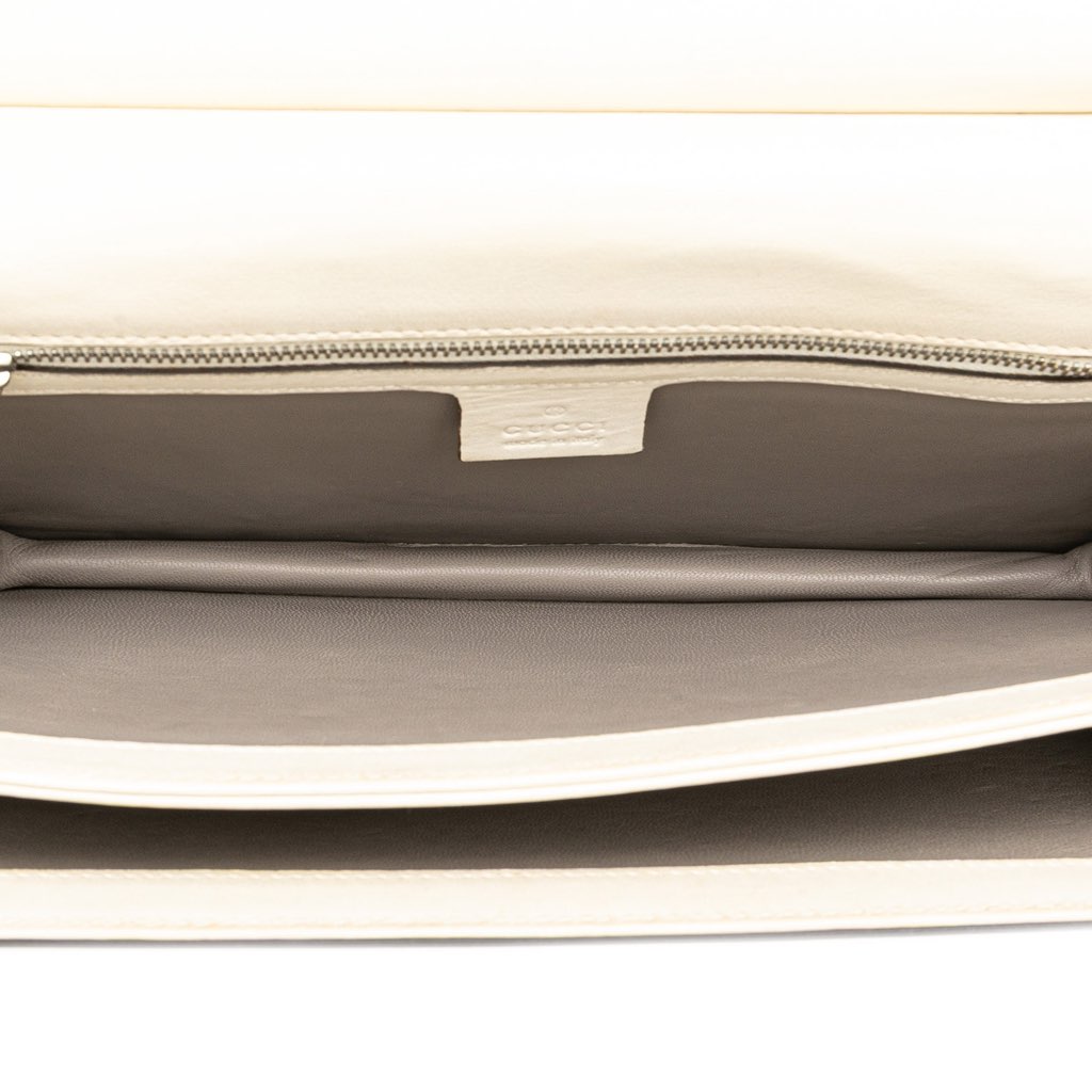 Gucci Leather Lady Bamboo Shoulder Bag - 4