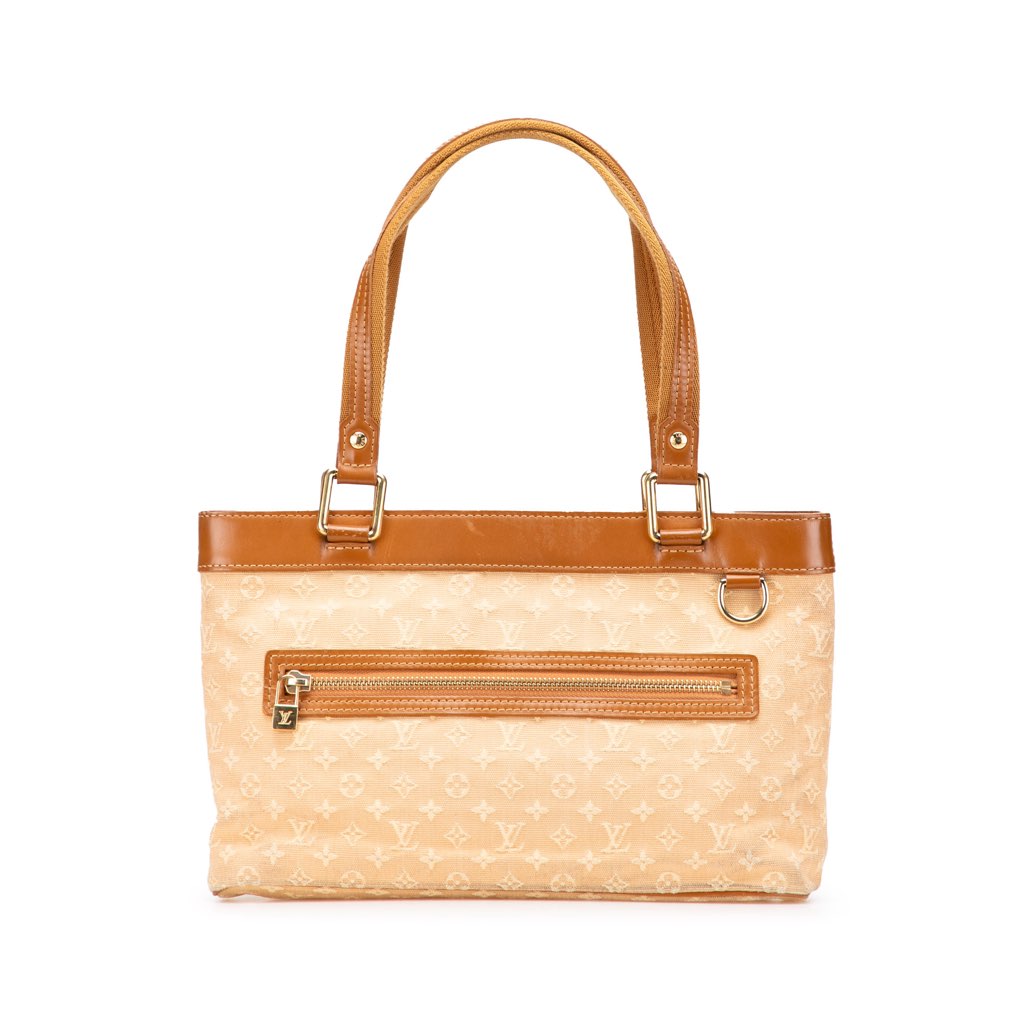 Louis Vuitton Monogram Mini Lin Lucille PM