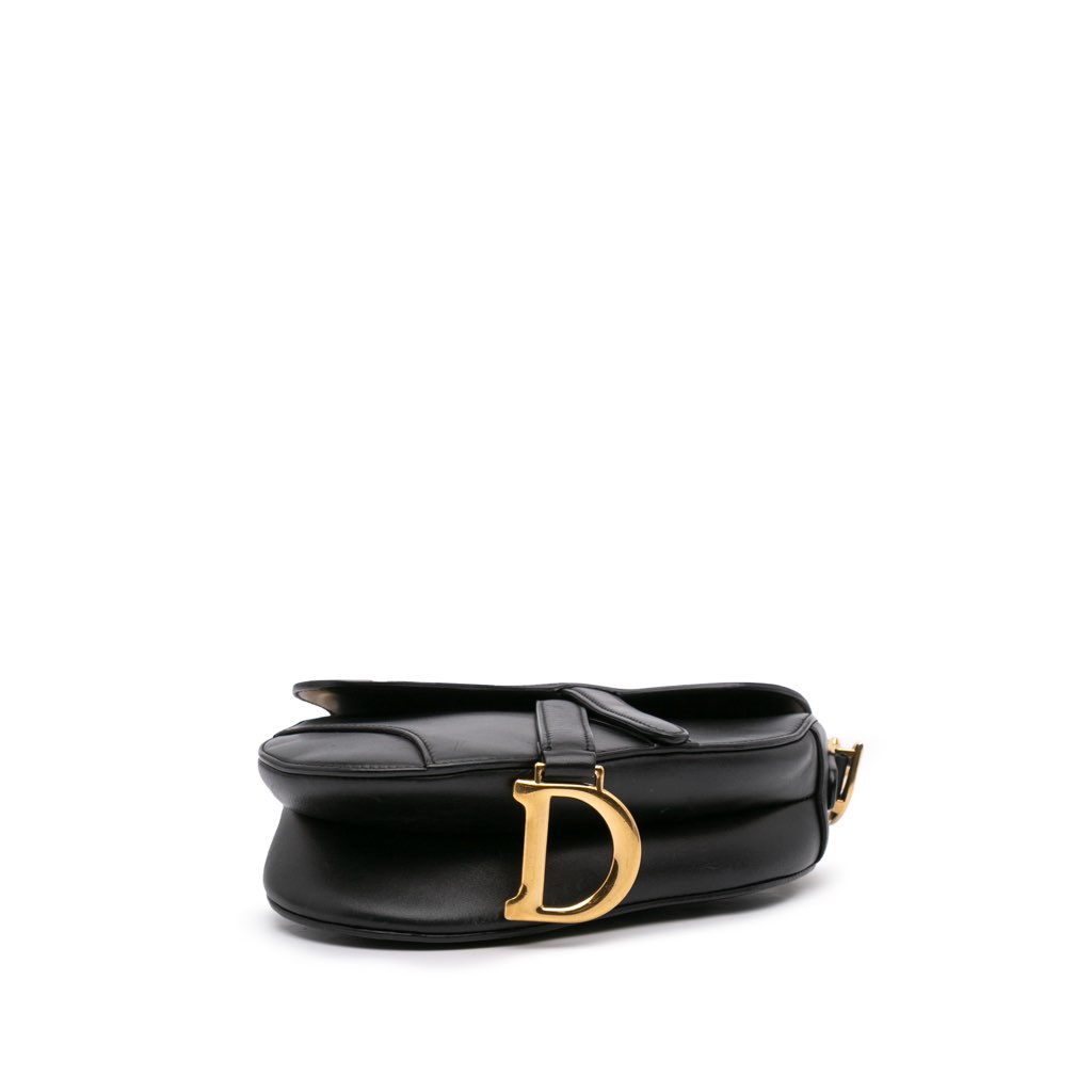 Dior Mini Ultra Matte Calfskin Saddle Bag - Image 6