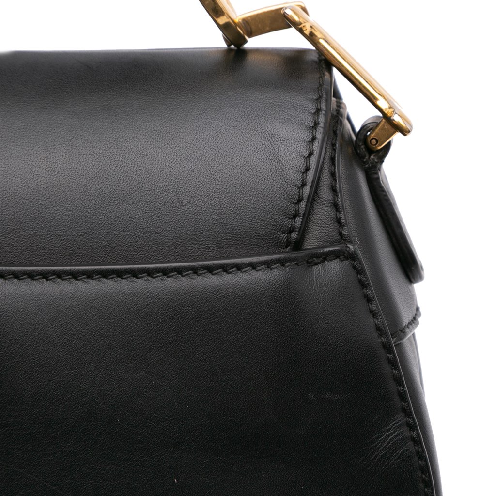Dior Mini Ultra Matte Calfskin Saddle Bag - Detail 2