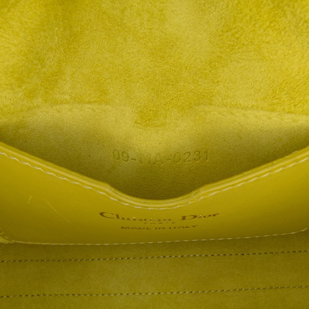 Dior Medium Leather Bobby Crossbody - Side view